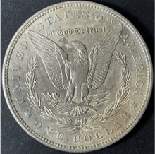 Load image into Gallery viewer, 1896-S $1 Morgan Dollar Raw - AU - See Pictures
