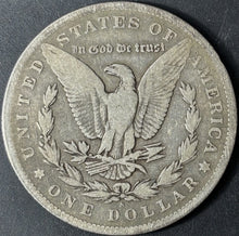 Load image into Gallery viewer, 1895-S $1 Morgan Dollar Raw - VG - See Pictures
