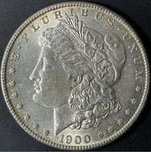 Load image into Gallery viewer, 1900-S $1 Morgan Dollar Raw - UNC - See Pictures
