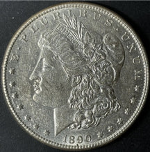 Load image into Gallery viewer, 1890-CC $1 Morgan Dollar Raw - AU - See Pictures
