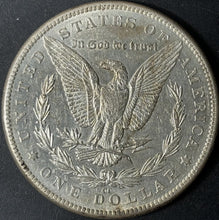 Load image into Gallery viewer, 1890-CC $1 Morgan Dollar Raw - AU - See Pictures
