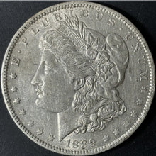 Load image into Gallery viewer, 1889-O $1 Morgan Dollar Raw - AU - See Pictures
