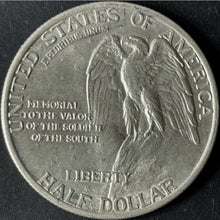 Load image into Gallery viewer, 1925 50¢ Stone Mountain Commemorative Half Dollar Raw - UNC - See Pictures
