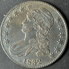 Load image into Gallery viewer, 1832 50¢ Capped Bust Half Dollar Raw - AU/UNC - See Pictures
