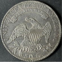 Load image into Gallery viewer, 1826 50¢ Capped Bust Half Dollar Raw - AU - See Pictures
