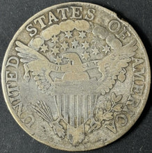Load image into Gallery viewer, 1806 50¢ Draped Bust Half Dollar N6 SS Raw - Fine - See Pictures
