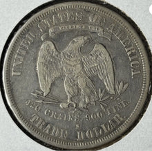 Load image into Gallery viewer, 1878-S $1 Trade Dollar Raw - VF - See Pictures
