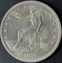 Load image into Gallery viewer, 1877 $1 Trade Dollar Raw - AU - See Pictures

