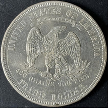 Load image into Gallery viewer, 1877 $1 Trade Dollar Raw - AU - See Pictures
