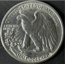 Load image into Gallery viewer, 1935-S 50¢ Walking Liberty Half Dollar Raw - Uncirculated - See Pictures
