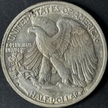Load image into Gallery viewer, 1929-S 50¢ Walking Liberty Half Dollar Raw - AU - See Pictures
