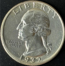 Load image into Gallery viewer, 1932-D 25¢ Washington Quarter Raw - Uncirculated - See Pictures

