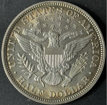 Load image into Gallery viewer, 1892 50¢ Barber Half Dollar Raw - UNC - See Pictures
