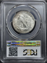 Load image into Gallery viewer, 1942-S 50C Walking Liberty PCGS MS65 - Lustrous White Gem
