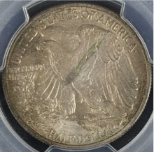 Load image into Gallery viewer, 1937-D 50C Walking Liberty PCGS MS64 - Nice Original Toning!
