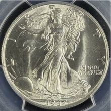 Load image into Gallery viewer, 1937-P 50C Walking Liberty PCGS MS66 - Flashy Blast White Gem
