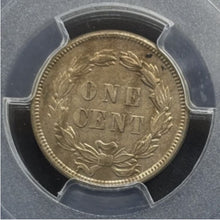 Load image into Gallery viewer, 1859 1C Indian Head Cent PCGS AU58 - Lustrous First Year of Issue
