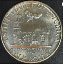 Load image into Gallery viewer, 1936 50C Delaware Commemorative Half - Raw UNC - See Pictures
