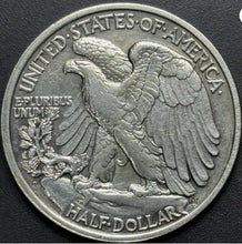 Load image into Gallery viewer, 1919-D 50C Walking Liberty Half - Raw AU - See Pictures
