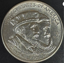 Load image into Gallery viewer, 1924 50C Huguenot Commemorative Half - Raw UNC - See Pictures
