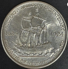 Load image into Gallery viewer, 1924 50C Huguenot Commemorative Half - Raw UNC - See Pictures
