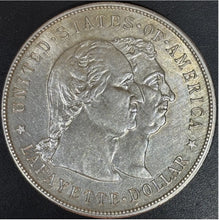 Load image into Gallery viewer, 1900 $1 Lafayette Commemorative Dollar - Raw AU - See Pictures
