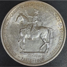 Load image into Gallery viewer, 1900 $1 Lafayette Commemorative Dollar - Raw AU - See Pictures
