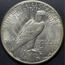 Load image into Gallery viewer, 1928-P $1 Peace Dollar - Raw UNC - See Pictures
