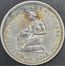 Load image into Gallery viewer, 1893 25C Isabella Commemorative Quarter - Raw XF - See Pictures
