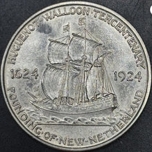 Load image into Gallery viewer, 1924 50C Huguenot Commemorative Half Raw - UNC - See Pictures
