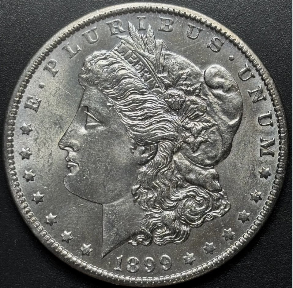 1899-O $1 Morgan Dollar - Raw UNC - See Pictures