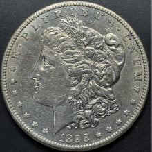 Load image into Gallery viewer, 1898-S $1 Morgan Dollar - Raw AU - See Pictures
