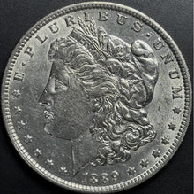 Load image into Gallery viewer, 1889-O $1 Morgan Dollar - Raw AU - See Pictures
