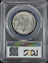 Load image into Gallery viewer, 1917-D 50C Walking Liberty Obverse Mint Mark PCGS AU58 - Nice White Coin!
