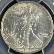 Load image into Gallery viewer, 1916-P 50C Walking Liberty PCGS AU58 - Outstanding White Coin, Sharp Coin

