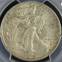 Load image into Gallery viewer, 1916-S 50C Walking Liberty PCGS AU53 CAC - Nice Original Key Date!
