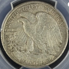 Load image into Gallery viewer, 1916-S 50C Walking Liberty PCGS AU53 CAC - Nice Original Key Date!
