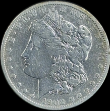 Load image into Gallery viewer, 1902-S $1 Morgan Dollar - Raw VF - See Pictures
