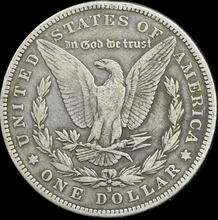 Load image into Gallery viewer, 1896-S $1 Morgan Dollar - Raw VF - See Pictures
