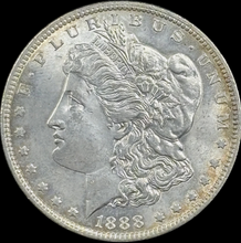 Load image into Gallery viewer, 1888-O $1 Morgan Dollar - Raw UNC - See Pictures
