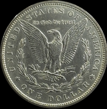 Load image into Gallery viewer, 1879-P $1 Morgan Dollar - Raw AU - See Pictures
