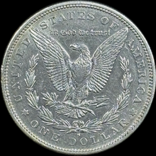 Load image into Gallery viewer, 1887-S $1 Morgan Dollar - Raw AU - See Pictures
