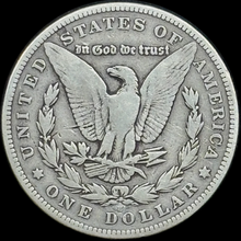 Load image into Gallery viewer, 1889-S $1 Morgan Dollar - Raw VG - See Pictures
