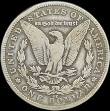 Load image into Gallery viewer, 1881-CC $1 Morgan Dollar - Raw VG - See Pictures

