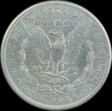Load image into Gallery viewer, 1897-S $1 Morgan Dollar - Raw AU - See Pictures
