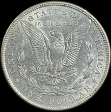 Load image into Gallery viewer, 1882-P $1 Morgan Dollar - Raw AU - See Pictures
