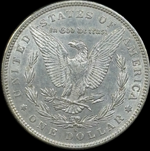 Load image into Gallery viewer, 1891-S $1 Morgan Dollar - Raw AU - See Pictures

