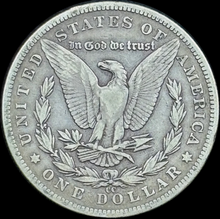Load image into Gallery viewer, 1892-CC $1 Morgan Dollar - Raw VF - See Pictures
