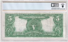 Load image into Gallery viewer, 1899 $5 Indian Chief Silver Certificate Fr.278 -- PCGS VF25
