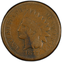Load image into Gallery viewer, 1877 1C Indian Head PCGS VG10 - Incredible Key Date - Tough Coin!
